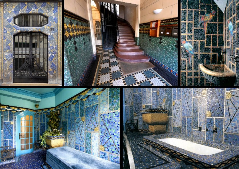 La Maison Bleue Mosaics